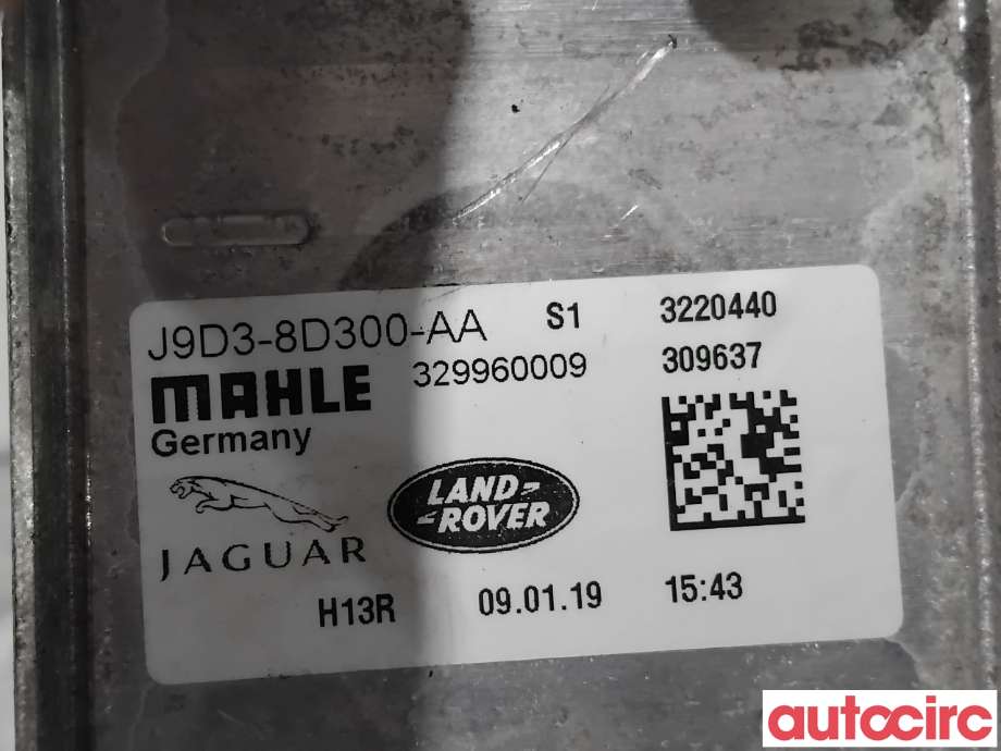 Varmeapparat diverse til Jaguar I-PACE 2018-->>  (JAGUAR|T4K1264||J9D3-8D300-AA)