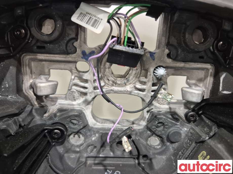 Ratt til Ford C-Max 2015-2019 (Type II, Fase 2)  (FORD|2014556||F1EB-3600JG3ZHE)