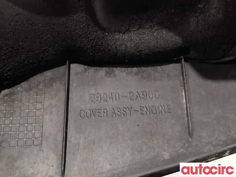 Motordeksel over motor til Hyundai i40 2012-2017  (HYUNDAI|292402A903||29240-2A900)