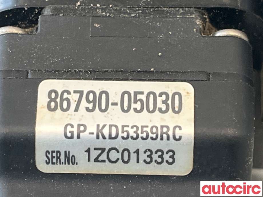 Kamera til Toyota Avensis 2009-2015 (Type III, Fase 1)  (TOYOTA|8679005030|GP-KD5359RC|86790-05030)