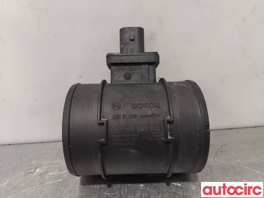 Luftmengde/luftmassemåler til Opel Astra J, 2010-2015  (OPEL|55561912)