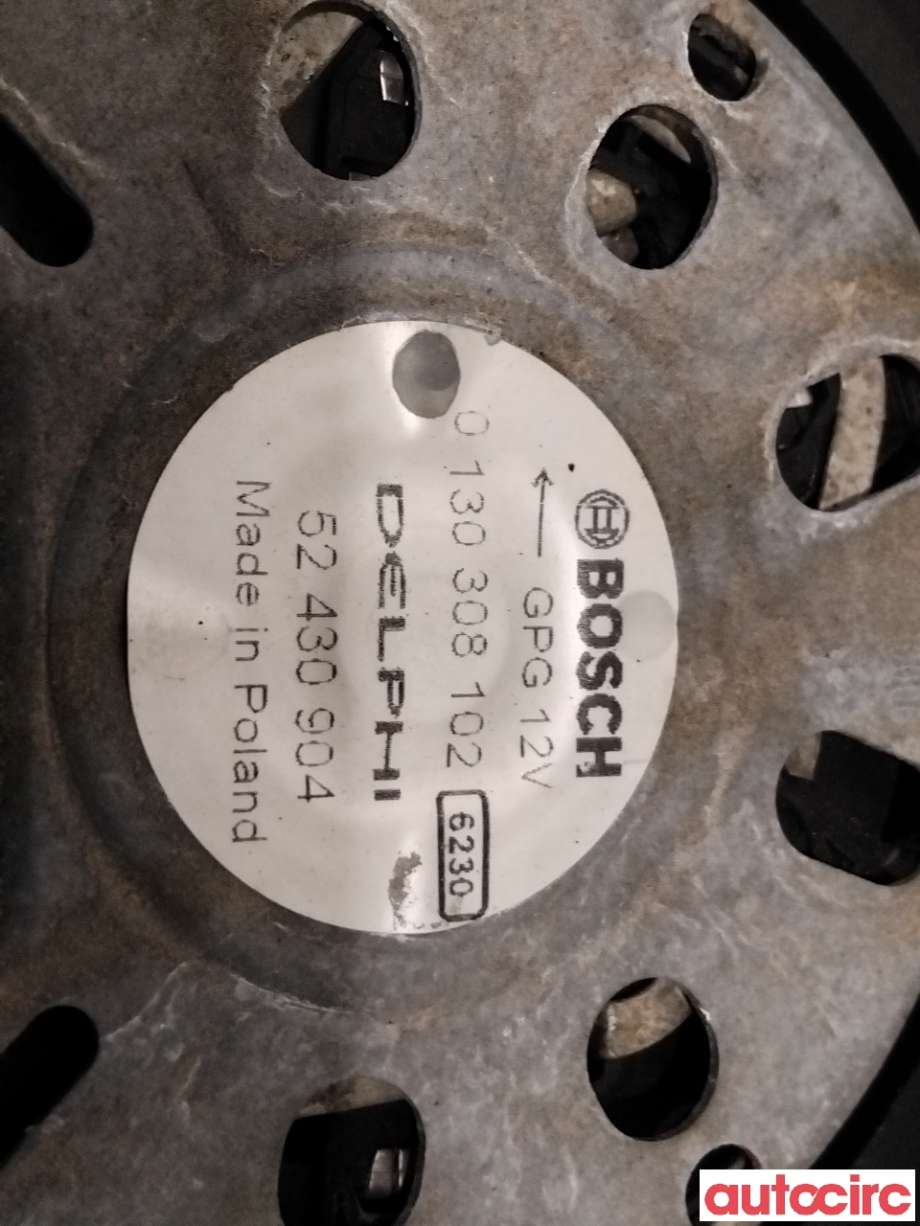 Kjølevifte til Opel Astra J 2010-2015 (OPEL|13427160|0130308102|52430904)