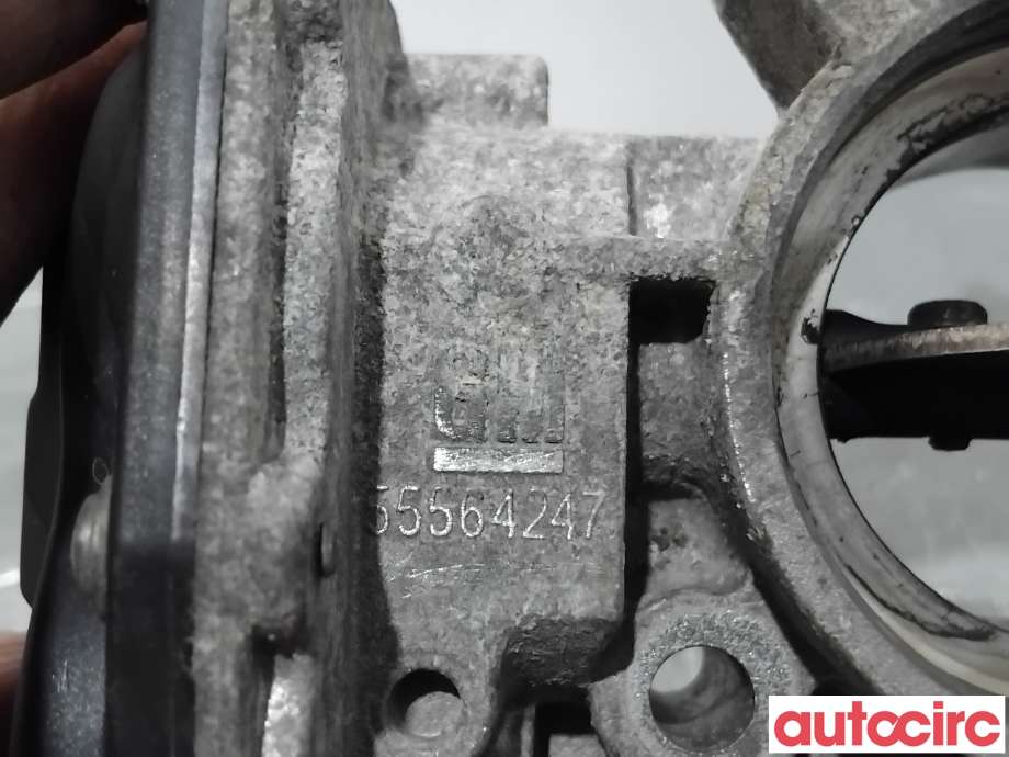 Spjeldhus til Opel Astra J 2010-2015  (OPEL|93195322|50569200|55564247)