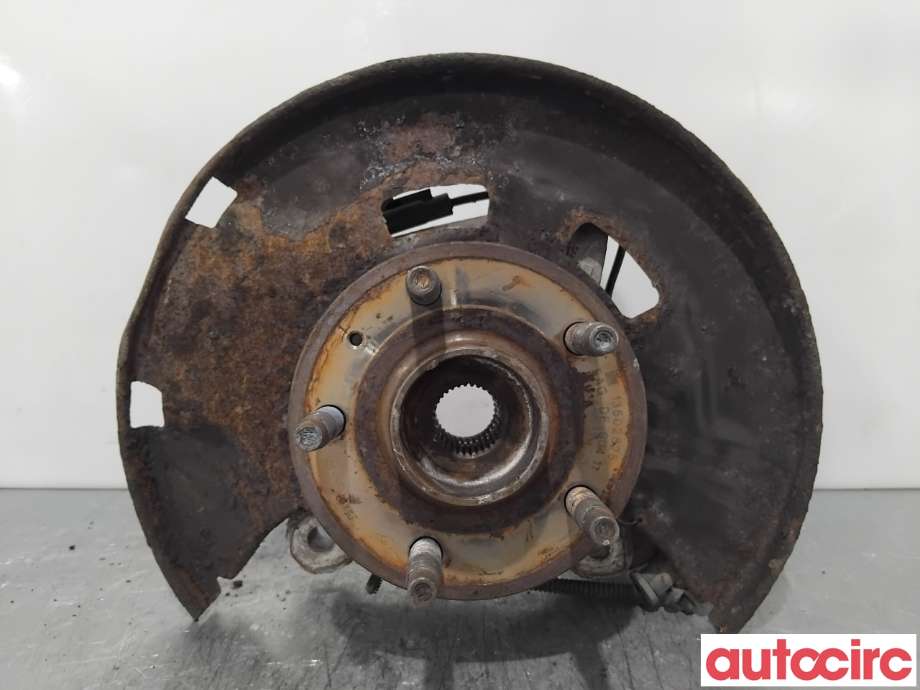 Hjulspindel høyre foran til Opel Astra J, 2010-2015  (OPEL|13319481)