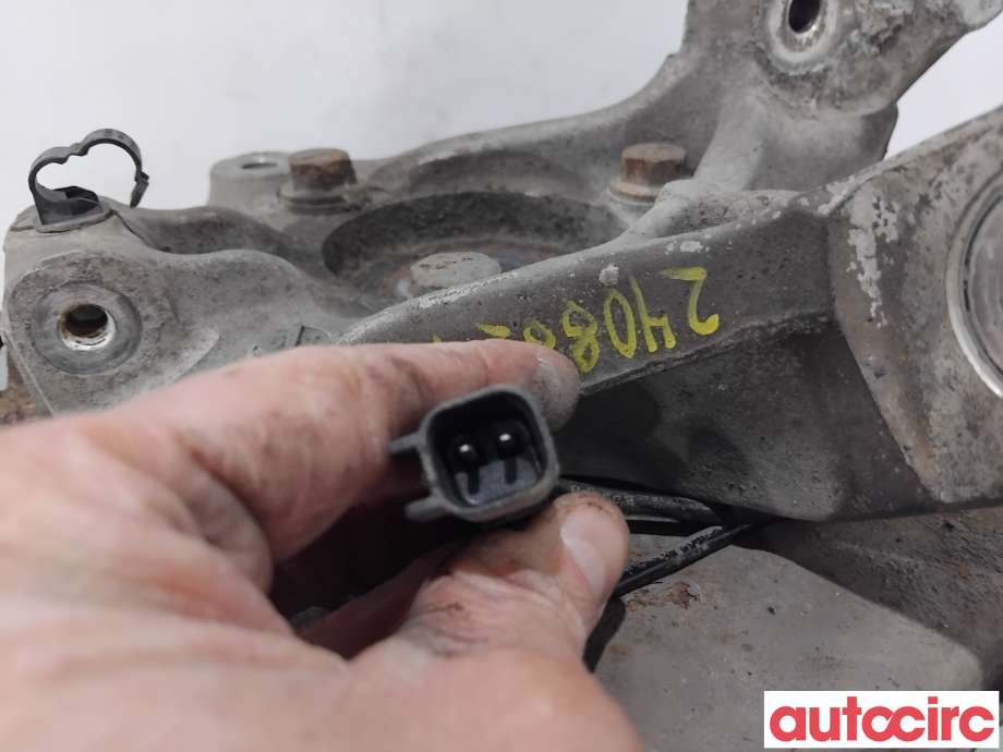 Hjulspindel høyre foran til Opel Astra J 2010-2015 (OPEL|13319481|)