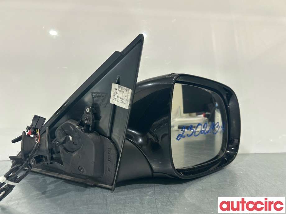 Speil høyre til Audi Q5 2008-2012 (Type I, Fase 1) (AUDI|8R1857410J)