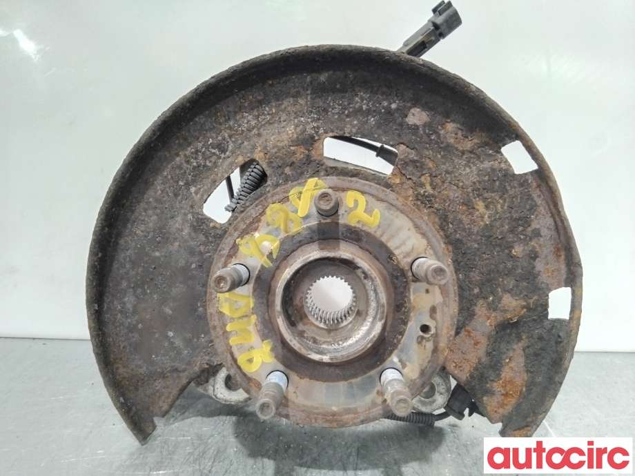 Hjulspindel venstre foran til Opel Astra J, 2010-2015  (OPEL|13319480)