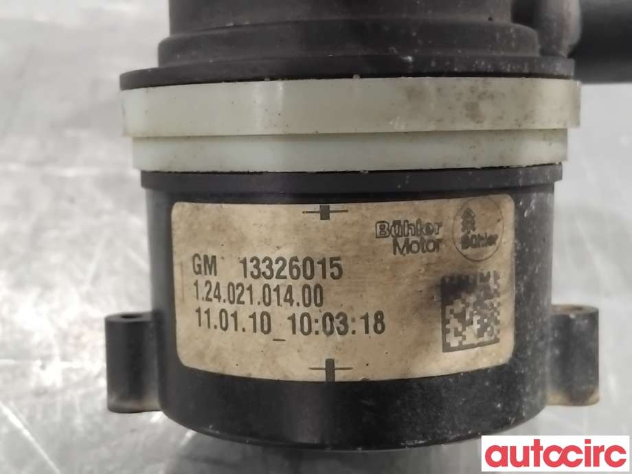 Sirkulasjonspumpe til Opel Astra J 2010-2015  (OPEL|13386918||13326015)