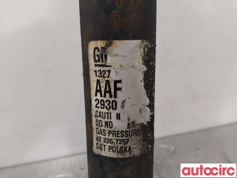 Støtdemper bak til Opel Astra J 2010-2015  (OPEL|13279267||13412743)