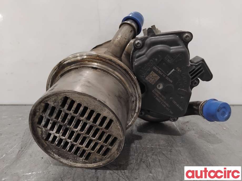 EGR-ventil til VW Caddy 2015-2020 (Type III, Fase 3)  (VOLKSWAGEN|04L131512AJ|FW000003)