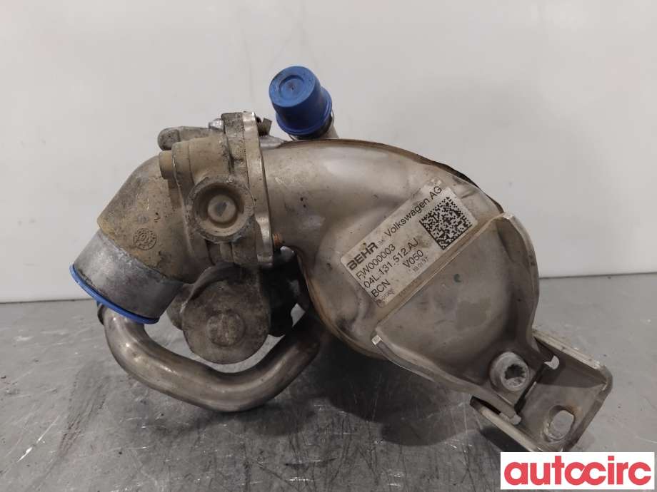 EGR-ventil til VW Caddy 2015-2020 (Type III, Fase 3)  (VOLKSWAGEN|04L131512AJ|FW000003)