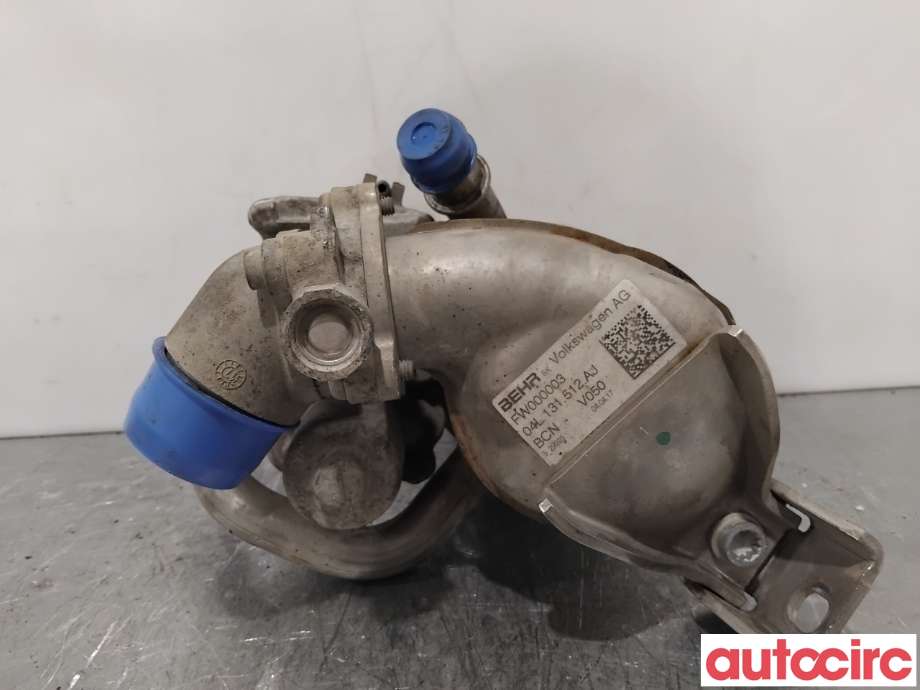 EGR-ventil til VW Caddy 2015-2020 (Type III, Fase 3) (VOLKSWAGEN|04L131512AJ|FW000003)