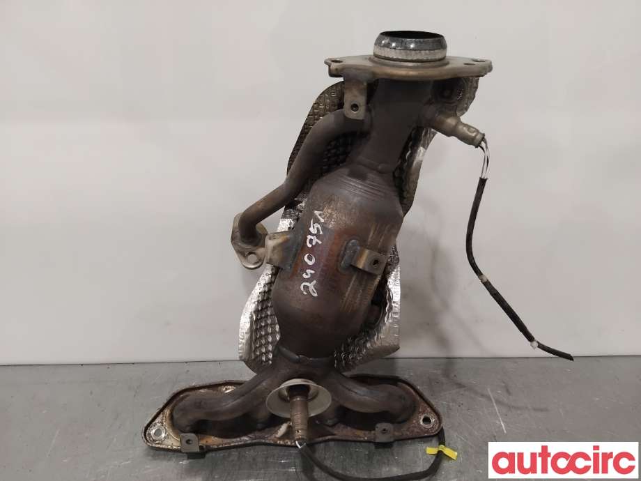 Katalysator til Toyota Yaris, 2014-2020 (Type III, Fase 2)  (TOYOTA|1714021110)