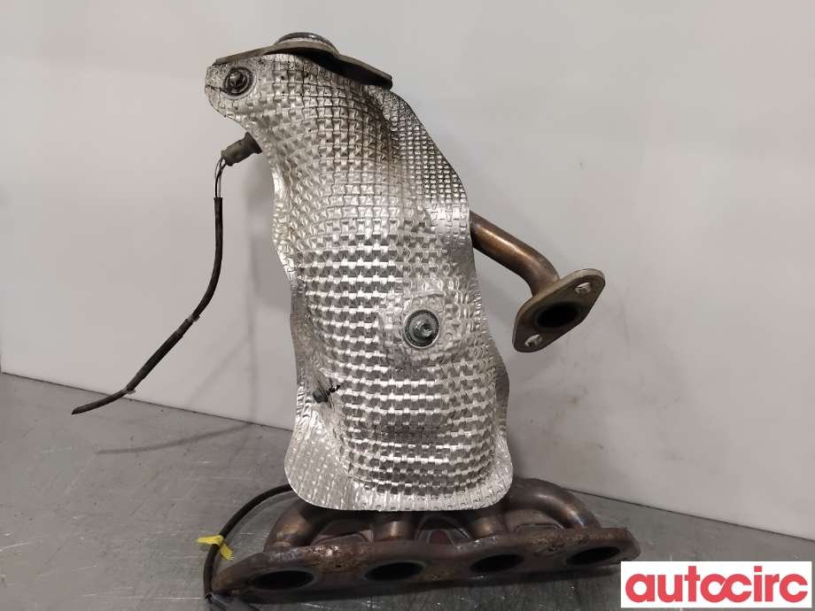 Katalysator til Toyota Yaris 2014-2020 (Type III, Fase 2)  (TOYOTA|1714021110||21110)
