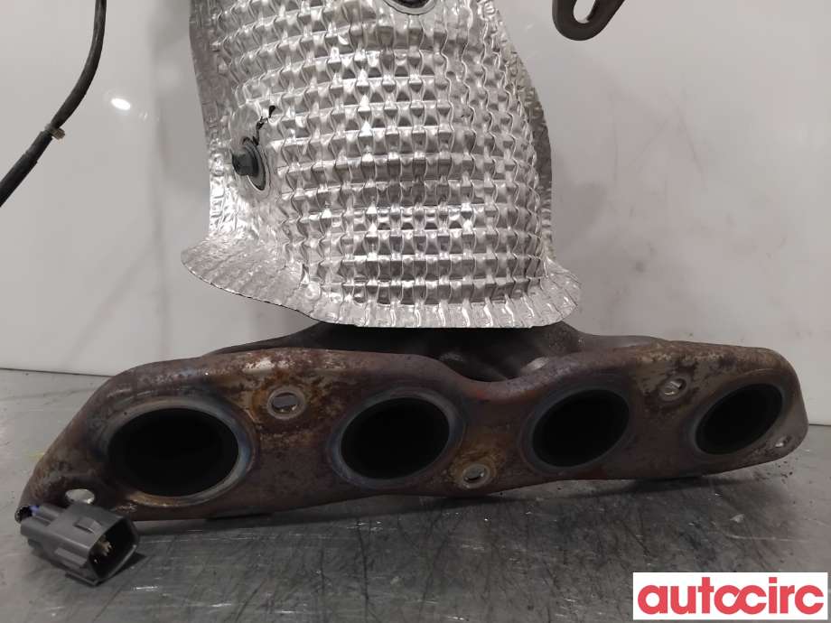 Katalysator til Toyota Yaris 2014-2020 (Type III, Fase 2)  (TOYOTA|1714021110||21110)