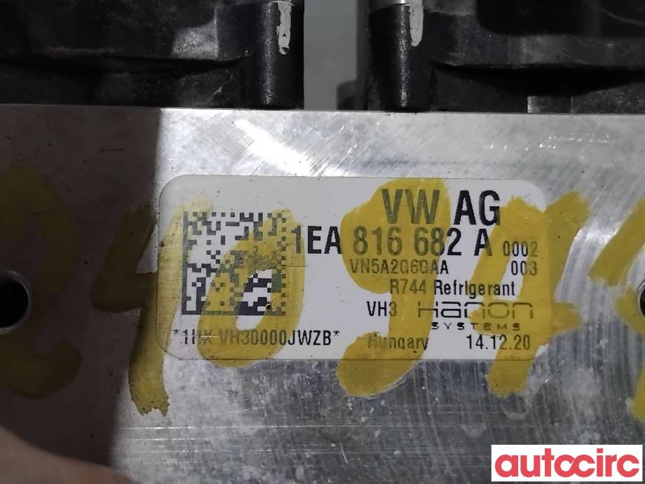 Varmeapparat diverse til VW ID.4 2020-->> (VOLKSWAGEN ID4|1EA816682A||1EA816682D)