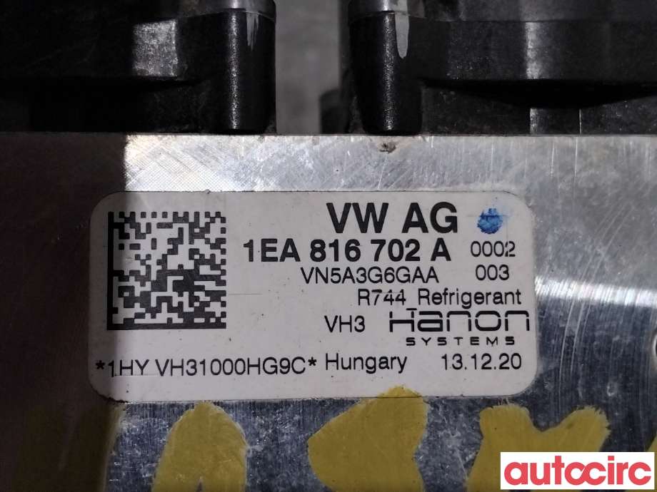 Varmeapparat diverse til VW ID.4 2020-->>  (VOLKSWAGEN ID4|1EA816702A||1EA816702D)