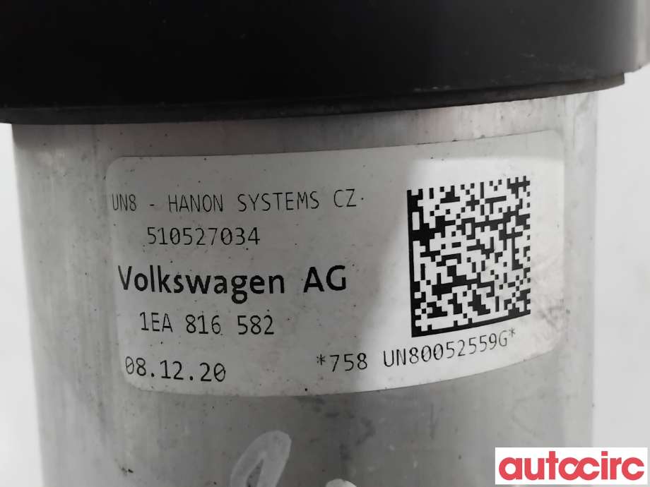 Kullfilter (boks) til VW ID.4 2020-->>  (VOLKSWAGEN ID4|1EA816582|510527034)