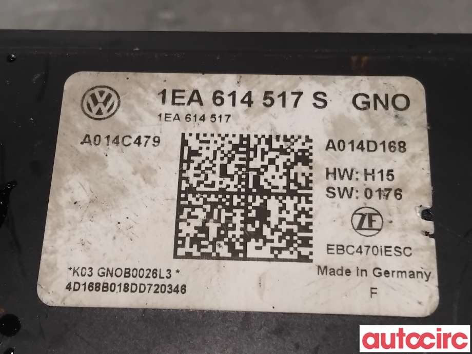 ABS sentral til VW ID.4 2020-->> (VOLKSWAGEN ID4|1EA614517BC||1EA614517S)