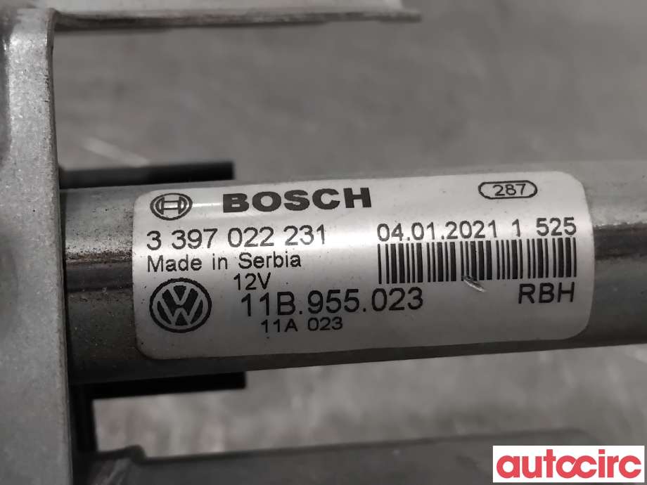 Viskermotor frontrute til VW ID.4 2020-->>  (VOLKSWAGEN ID4|11B955023|1397225027|11B955023A)
