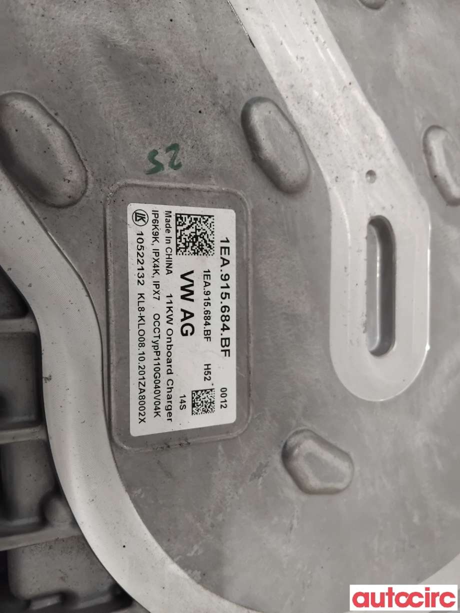 Batterilader (OBC - On Board Charger) til VW ID.4 2020-->>  (VOLKSWAGEN ID4|1EA915684FE|10522132|1EA915684BF)