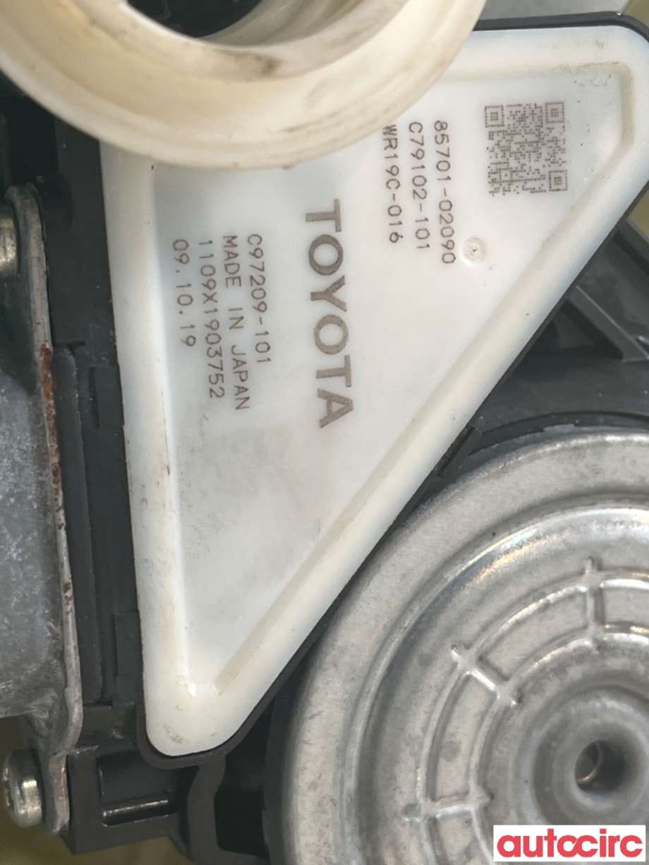 Ruteheis venstre bak til Toyota Corolla 2019-->>  (TOYOTA|6984002681|)