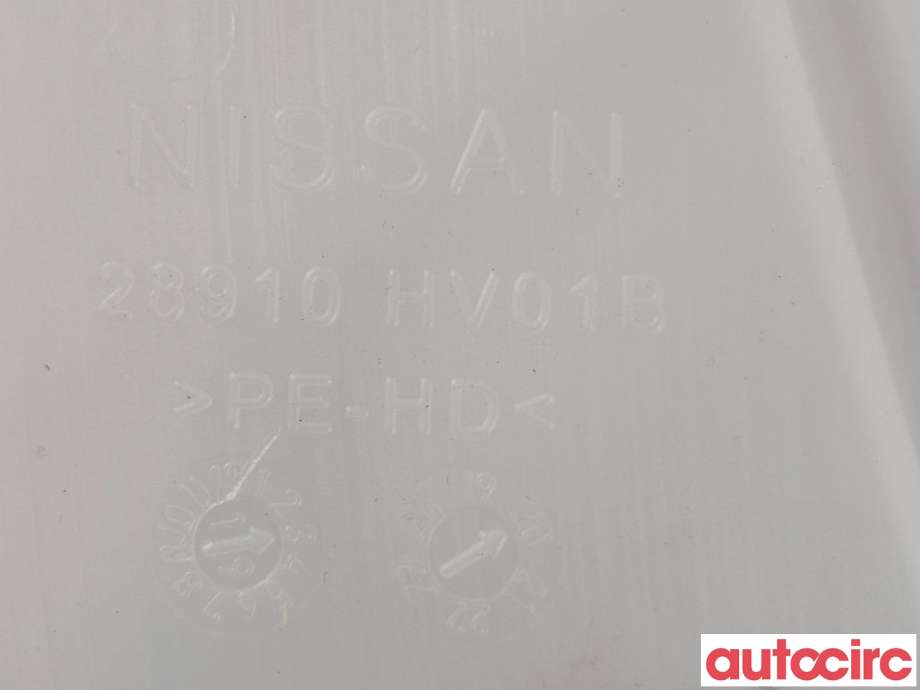 Spylertank til Nissan Qashqai 2014-2021 (Type II)  (NISSAN|28910HV01B|)