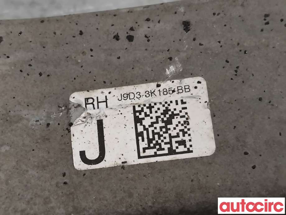 Hjulspindel høyre foran til Jaguar I-PACE 2018-->>  (JAGUAR|T4K4735|J9D3-3K185-BB|T4K12768)