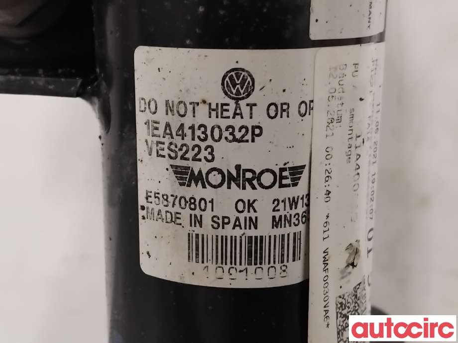 Fjærbein høyre foran til VW ID.4 2020-->> (VOLKSWAGEN|1EA413032P|)