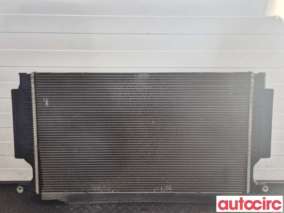 Radiator (manuell gir) til Toyota Avensis 2009-2015 (Type III, Fase 1)  (TOYOTA|164000R061)