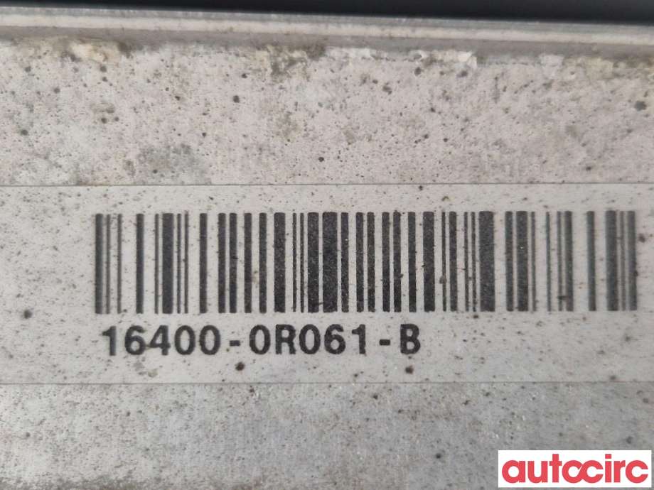 Radiator (manuell gir) til Toyota Avensis 2009-2015 (Type III, Fase 1)  (TOYOTA|164000R061)