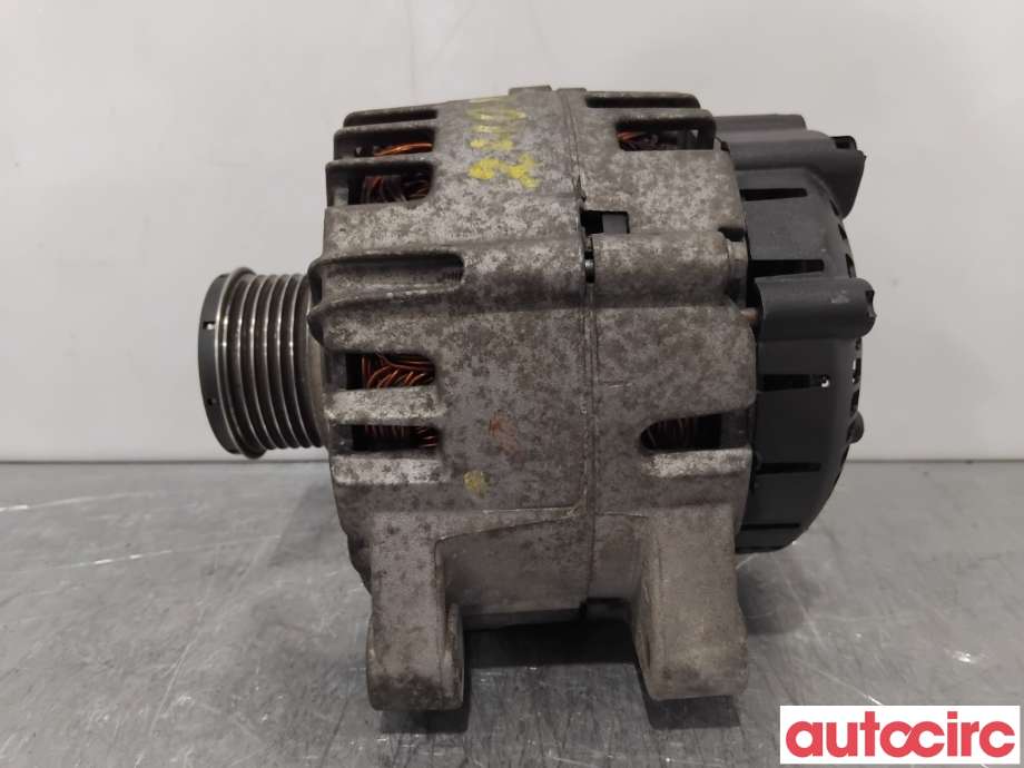 Dynamo til Peugeot Partner 2008-2015 (Type II, Fase 1)  (PEUGEOT|5702K9|TG15C134|9665617780)