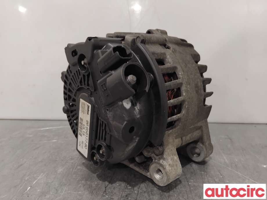 Dynamo til Peugeot Partner 2008-2015 (Type II, Fase 1)  (PEUGEOT|5702K9|TG15C134|9665617780)