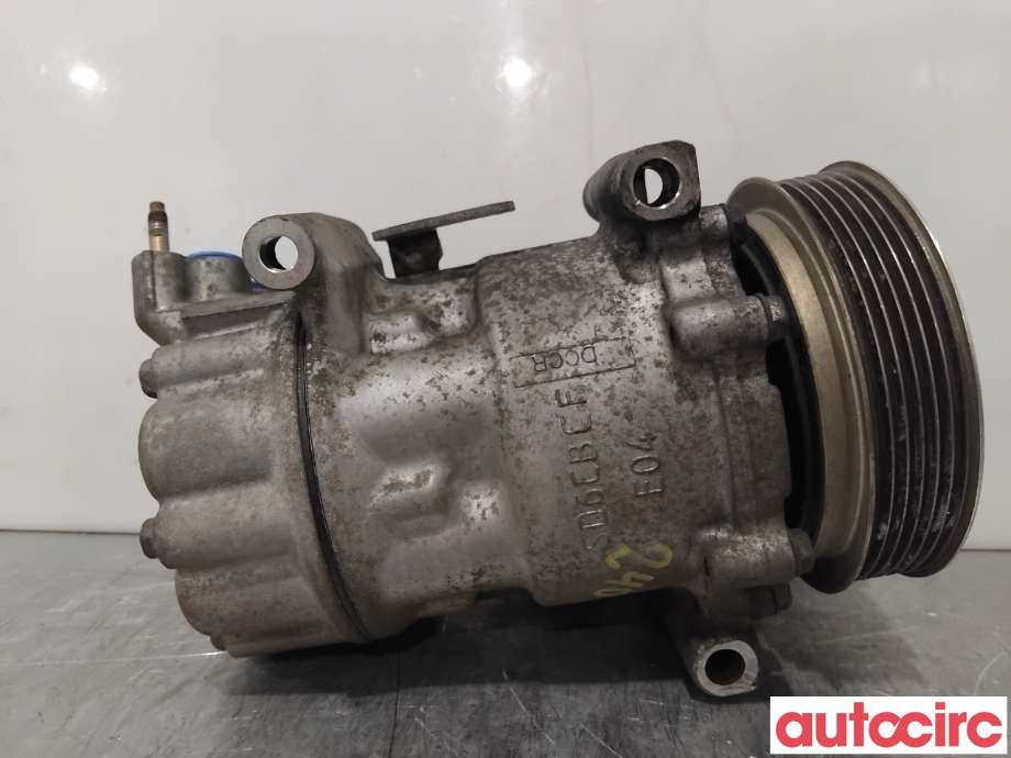 Aircondition kompressor til Peugeot Partner 2008-2015 (Type II, Fase 1)  (PEUGEOT|648701|SD6C121363|1671553680)