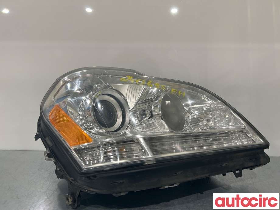 Frontlykt høyre halogen til Mercedes GLK, 2008-2015 (X204) (X204) (MERCEDES|A1648202061)