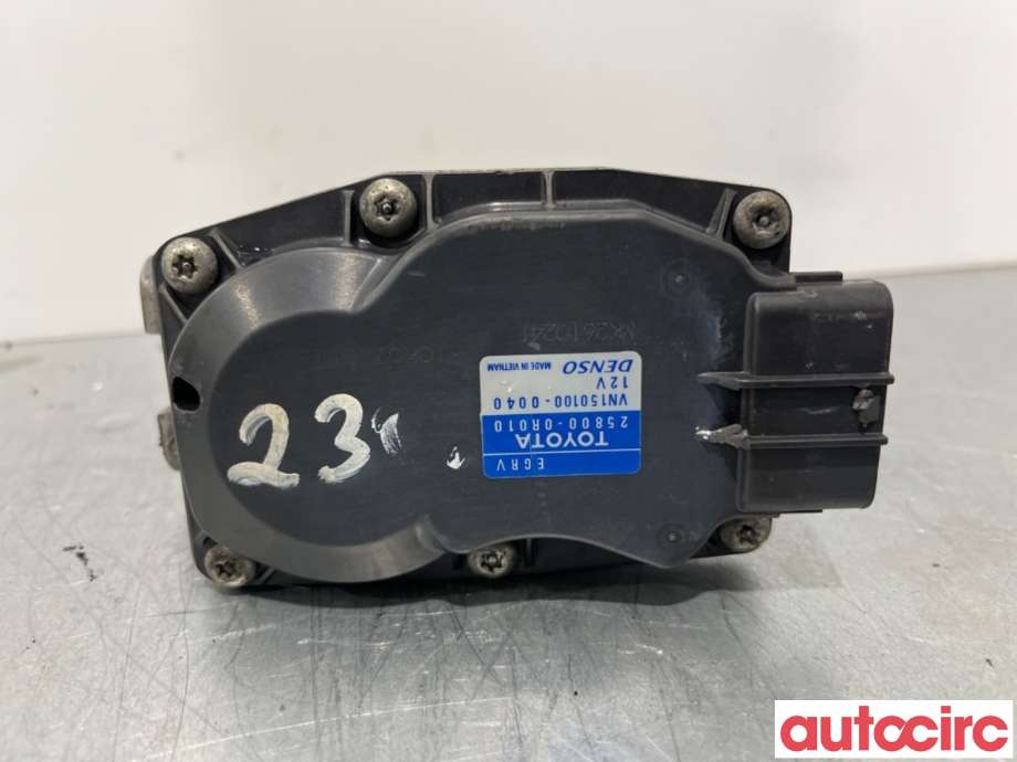 EGR-ventil til Toyota Verso 2009-2016 (Type III)  (TOYOTA|258000R010|VN150100-0040|25800-0R010)