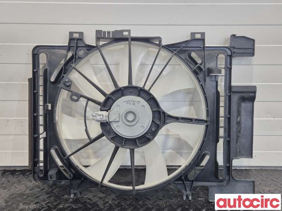 Aircondition radiator til Toyota Urban Cruiser 2009-2014 (TOYOTA|1671133060|)