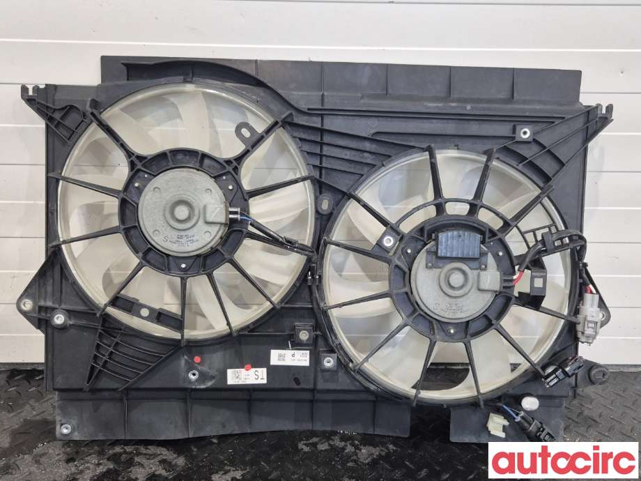 Kjølevifte til Toyota Avensis 2009-2015 (Type III, Fase 1)  (TOYOTA|167110R060|)