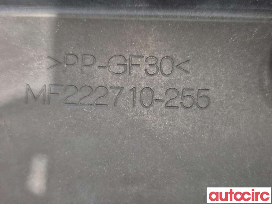 Kjølevifte til Toyota Avensis 2009-2015 (Type III, Fase 1)  (TOYOTA|167110R060|)