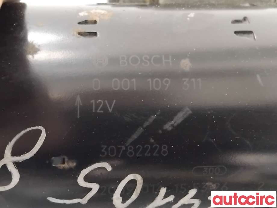 Starter diesel til Volvo XC70 2008-2013 (Type II, Fase 1)  (VOLVO|36002642|0001109311|30782228)
