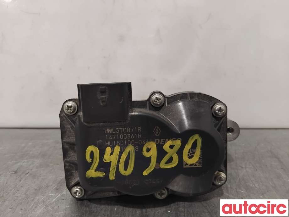 EGR-ventil til Nissan Qashqai 2014-2021 (Type II)  (NISSAN|1471000Q1J|HU150100-0461|147100361R)