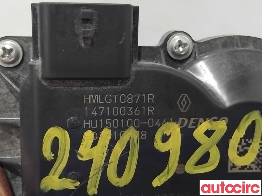 EGR-ventil til Nissan Qashqai 2014-2021 (Type II)  (NISSAN|1471000Q1J|HU150100-0461|147100361R)