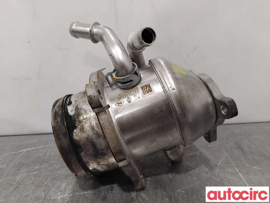 EGR-kjøler til Nissan Qashqai 2014-2021 (Type II)  (NISSAN|1473500Q0E||147358604R)