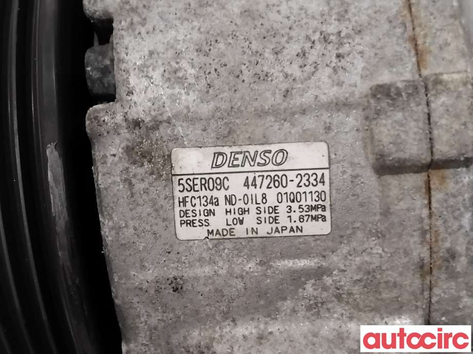 Aircondition kompressor til Toyota Urban Cruiser 2009-2014  (TOYOTA|883101A820|447260-2334|)