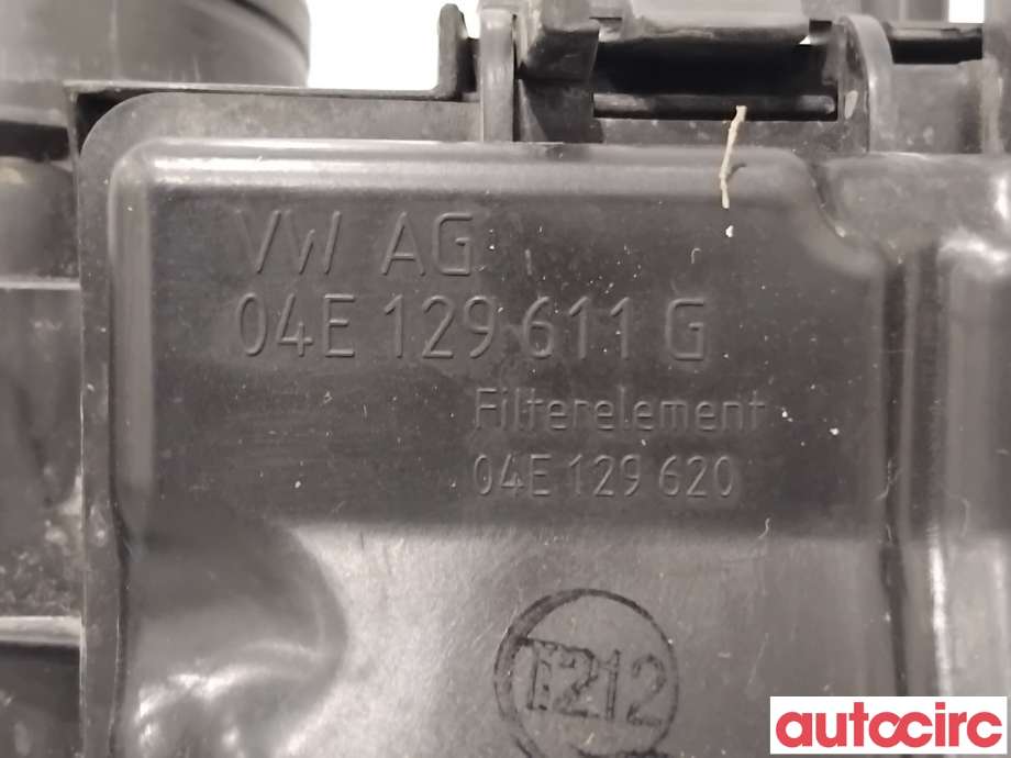 Luftfilterboks til VW Passat 2015-2019 (Fase 1) (B8) (B8) (VOLKSWAGEN|04E129611G||04E129611AK)