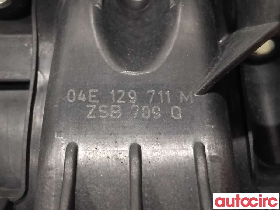 Manifold innsug til VW Passat 2015-2019 (Fase 1) (B8) (B8) (VOLKSWAGEN|04E129709Q||04E129711M)