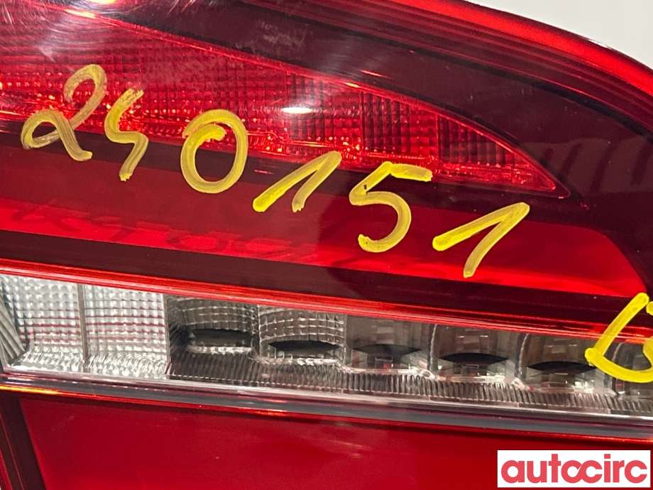 Baklykt venstre indre til Mercedes B-Klasse 2011-2018 (W246) (W246) (MERCEDES|A2469069100)