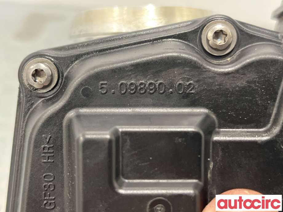 Spjeldhus til Ford Focus 2014-2018 (Type III, Fase 2)  (FORD|2168321|50989002|)