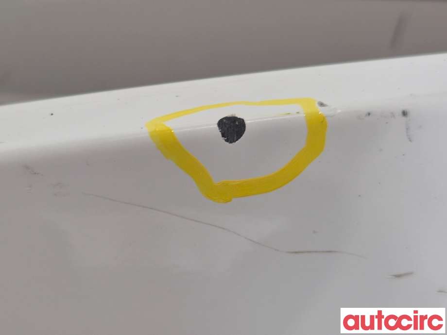 Spoiler bakluke til Hyundai Tucson 2015-2020 (HYUNDAI|87211D7200|)