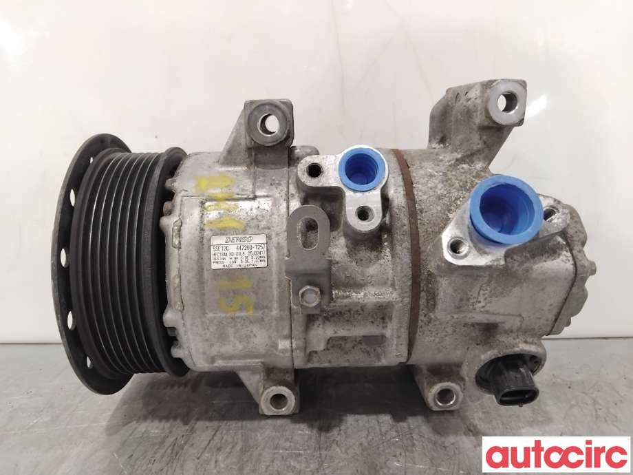 Aircondition kompressor til Toyota RAV4 2006-2009 (Type III, Fase 1)  (TOYOTA|8831042250|447260-1257|)